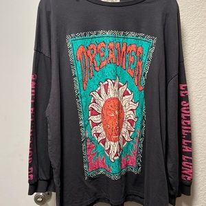 90s vibes long sleeve tee